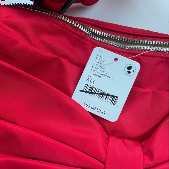 NWT Free People Lucca Coquette Bow Crossbody - Picture 10 of 11